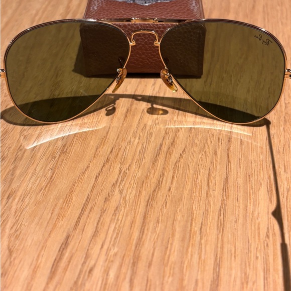 Ray-Ban Sunglasses Folded Aviator - Picture 2 of 13
